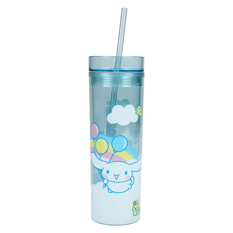 Hello Kitty & Friends - Cinnamoroll Slim Plastic Travel Cup