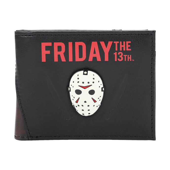 Viernes 13 - Cartera plegable para hombre Jason Mask