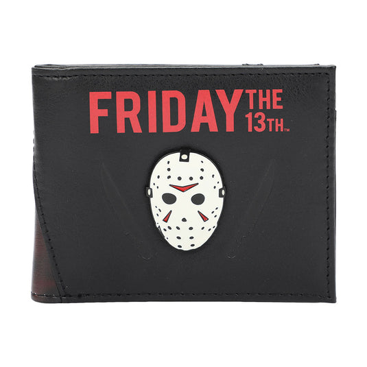 Viernes 13 - Cartera plegable para hombre Jason Mask