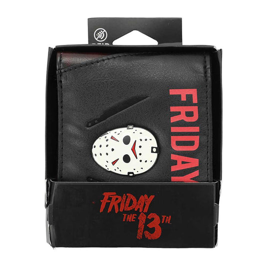 Viernes 13 - Cartera plegable para hombre Jason Mask