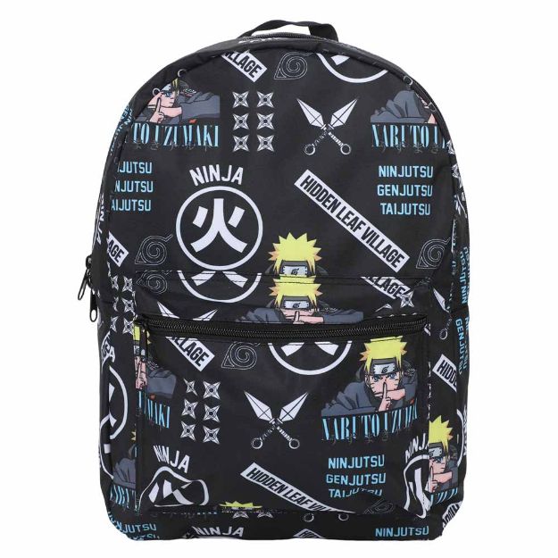 Cargue la imagen en el visor de la galería, Naruto: Shippuden - Naruto Icons AOP Laptop Backpack
