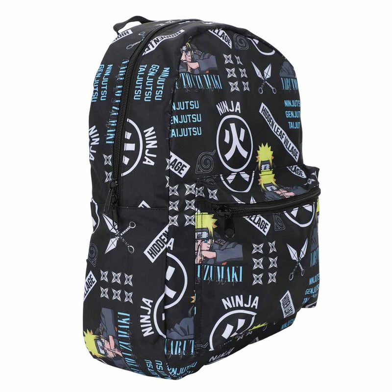 Cargue la imagen en el visor de la galería, Naruto: Shippuden - Naruto Icons AOP Laptop Backpack
