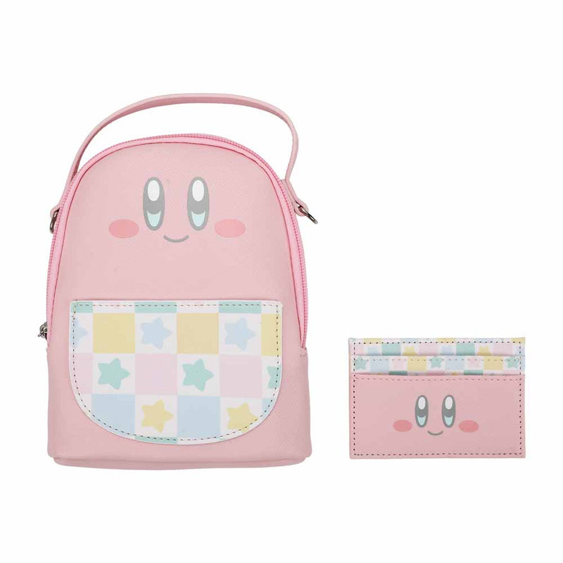 Chargez l&#39;image dans la visionneuse de la galerie, Nintendo Kirby - Coffret cadeau mini bracelet et portefeuille pour cartes
