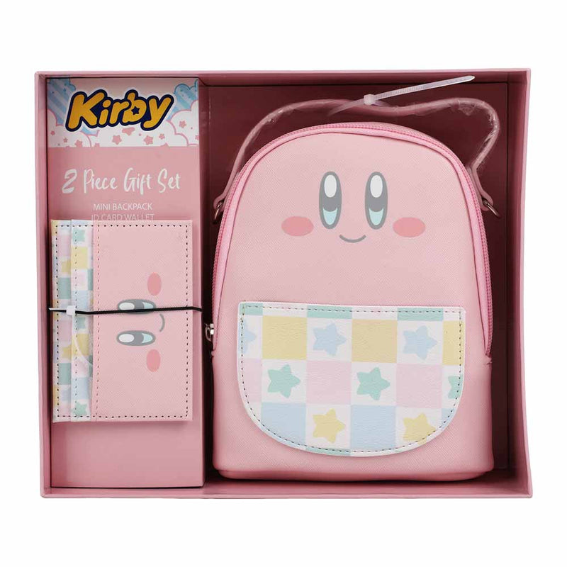 Chargez l&#39;image dans la visionneuse de la galerie, Nintendo Kirby - Coffret cadeau mini bracelet et portefeuille pour cartes
