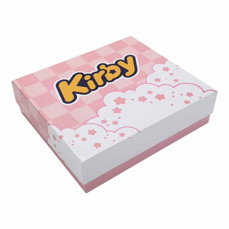 Nintendo Kirby - Set de caja de regalo con mini pulsera y tarjetero