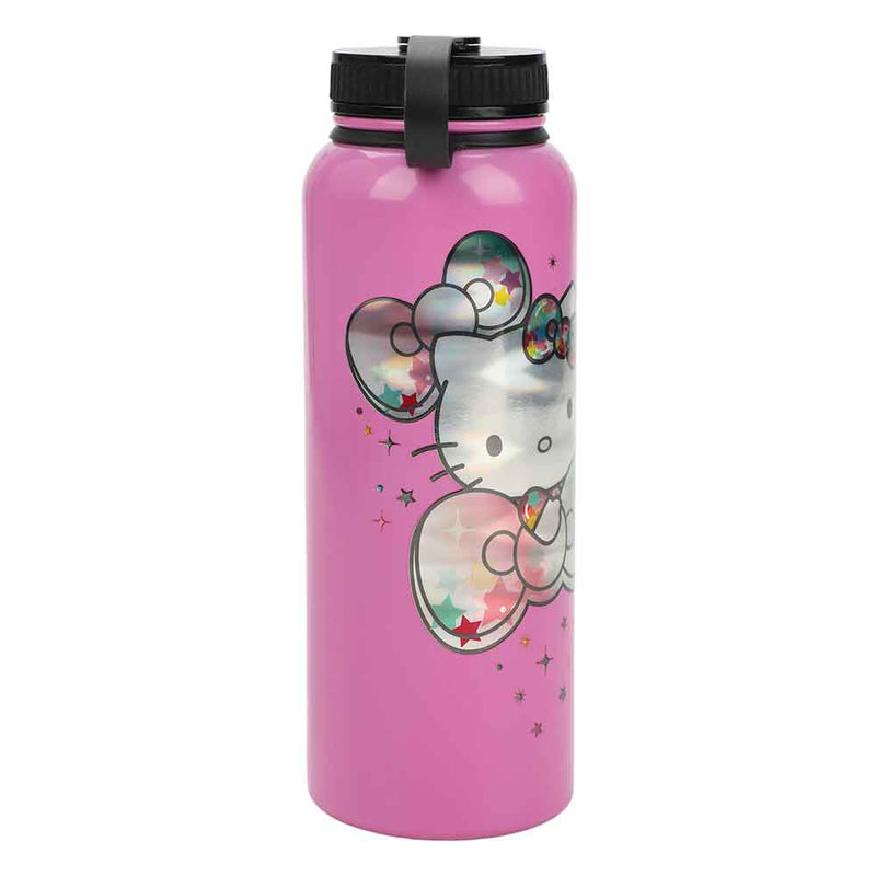 Disney Park Action Pink Minnie Mouse Spout Water Bottle, 16 oz.