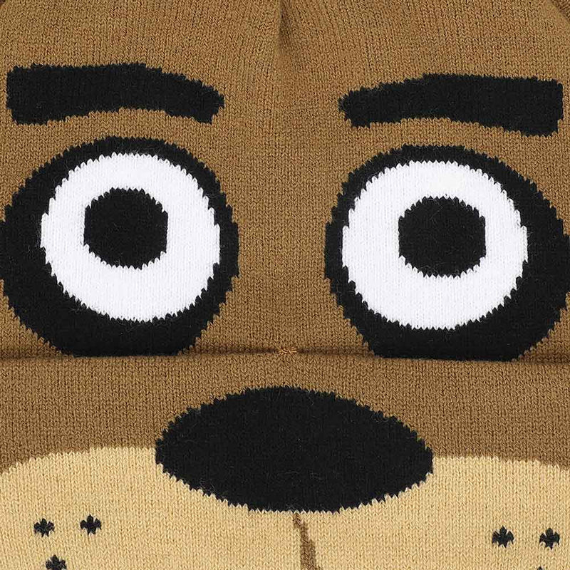 Chargez l&#39;image dans la visionneuse de la galerie, Five Nights at Freddy&#39;s 3D Fazbear Cuff Beanie
