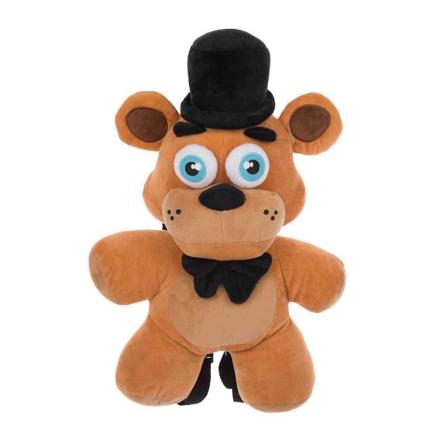 Cargue la imagen en el visor de la galería, Five Nights at Freddy's - Freddy Plush Mini Backpack
