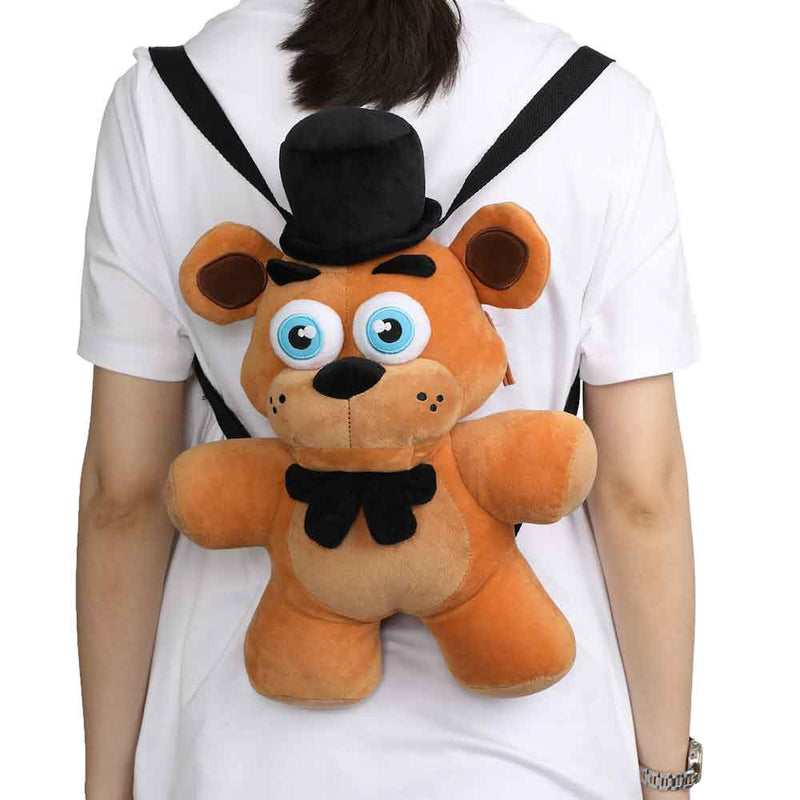 Cargue la imagen en el visor de la galería, Five Nights at Freddy's - Freddy Plush Mini Backpack
