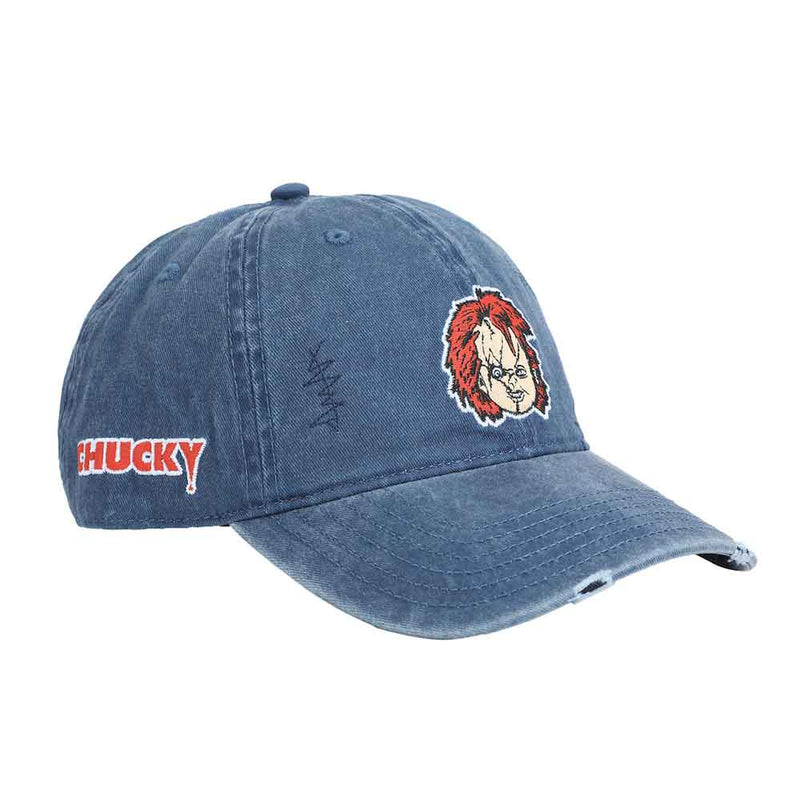 Chucky - Embroidered & Distressed Hat