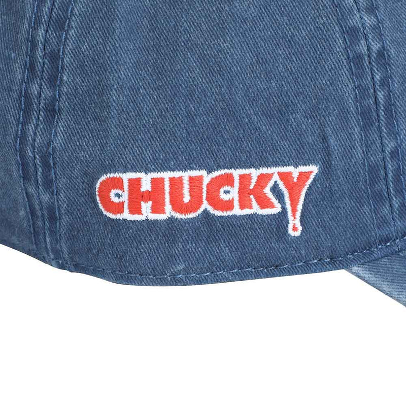 Chargez l&#39;image dans la visionneuse de la galerie, Chucky - Embroidered &amp; Distressed Hat
