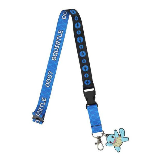 Pokemon - Squirtle Kanto Region Lanyard