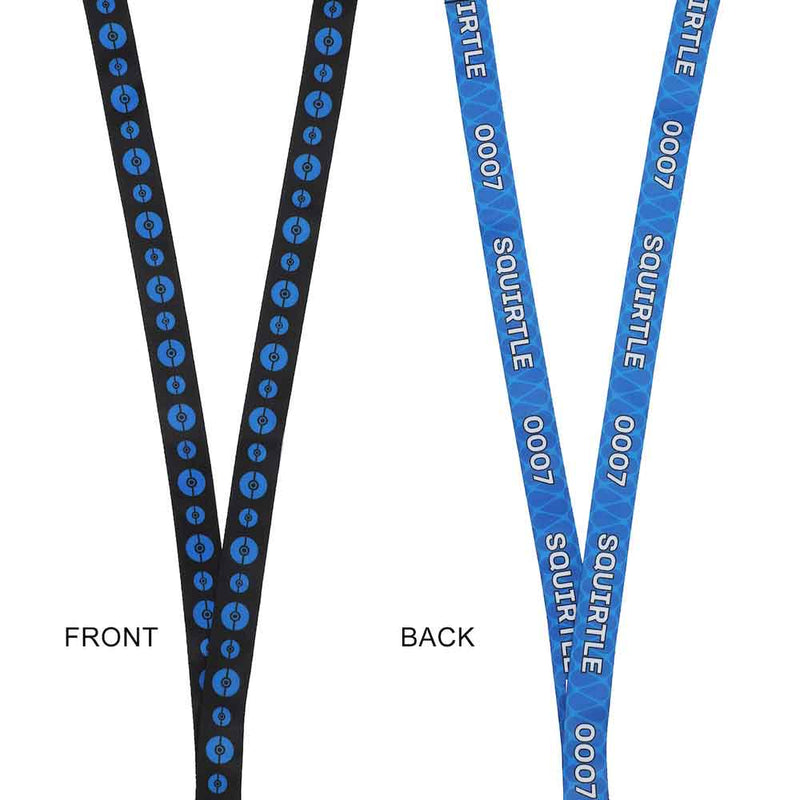 Pokemon - Squirtle Kanto Region Lanyard