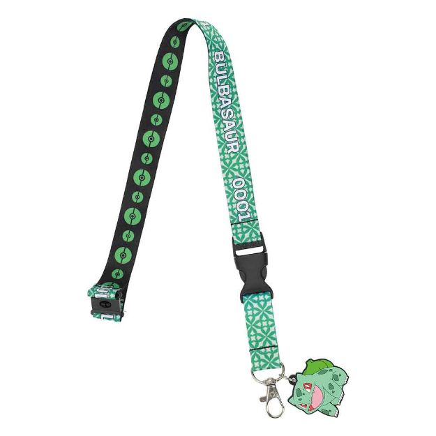 Cargue la imagen en el visor de la galería, Pokemon - Bulbasaur Kanto Region AOP Lanyard
