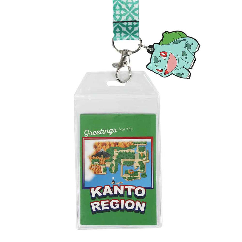 Pokemon - Bulbasaur Kanto Region AOP Lanyard