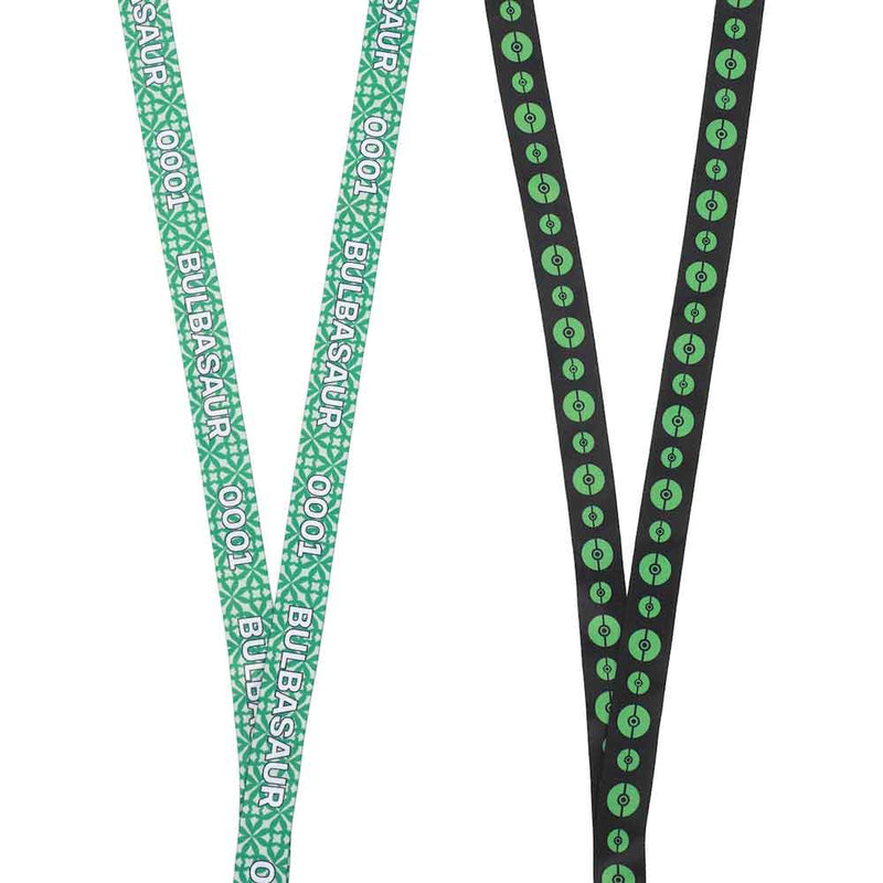 Pokemon - Bulbasaur Kanto Region AOP Lanyard