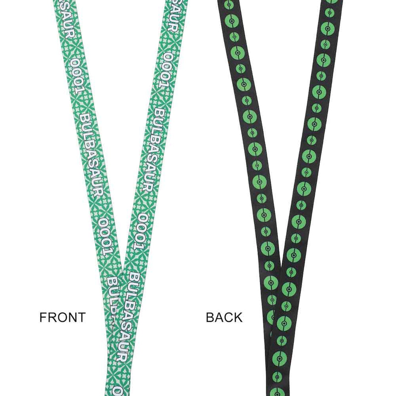 Pokemon - Bulbasaur Kanto Region AOP Lanyard