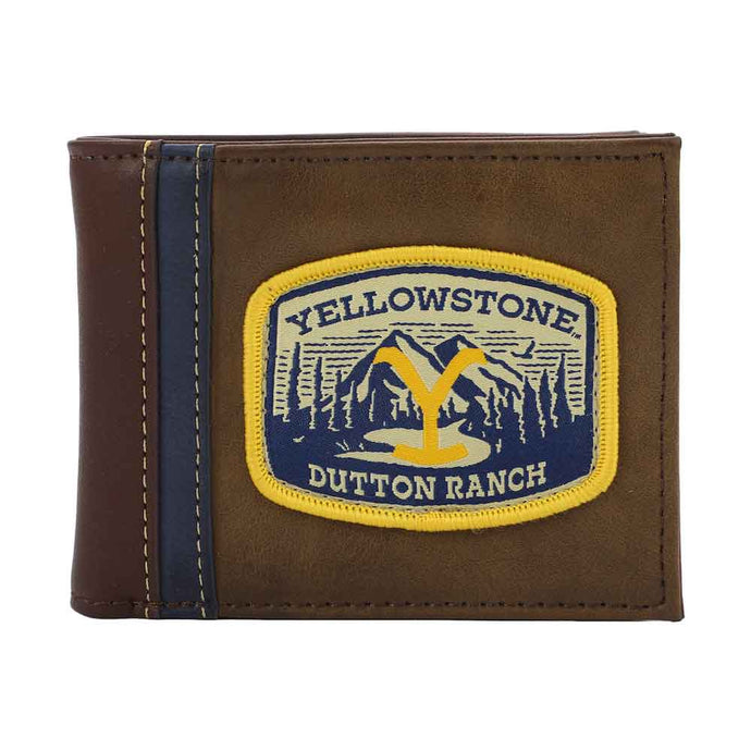 Yellowstone Dutton - Ranch Patch Bi-fold Wallet