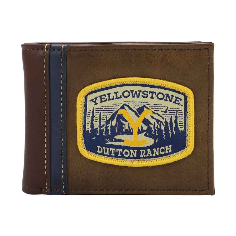 Chargez l&#39;image dans la visionneuse de la galerie, Yellowstone Dutton - Ranch Patch Bi-fold Wallet
