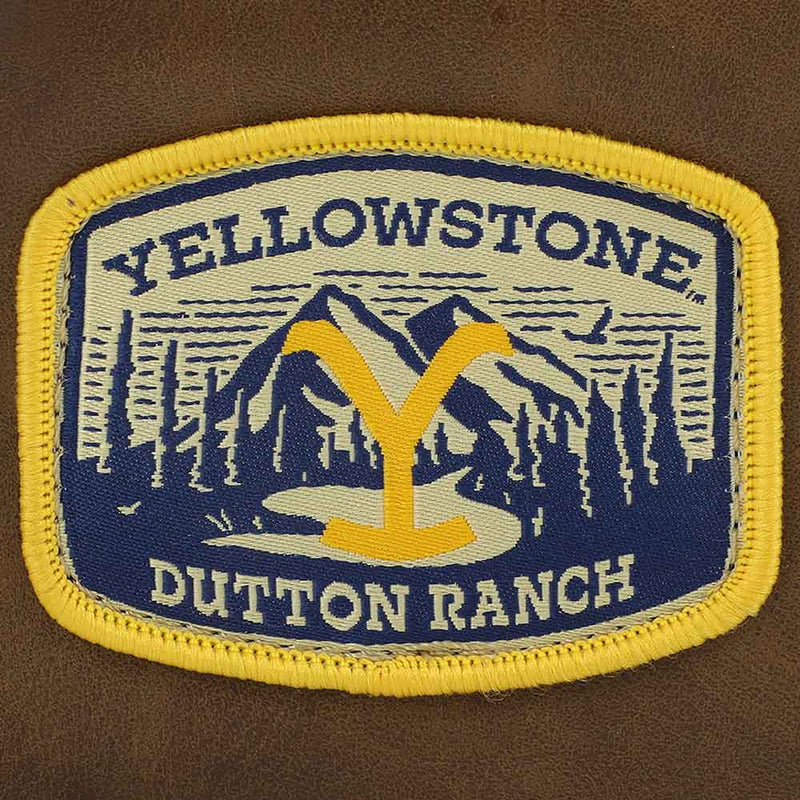 Chargez l&#39;image dans la visionneuse de la galerie, Yellowstone Dutton - Ranch Patch Bi-fold Wallet
