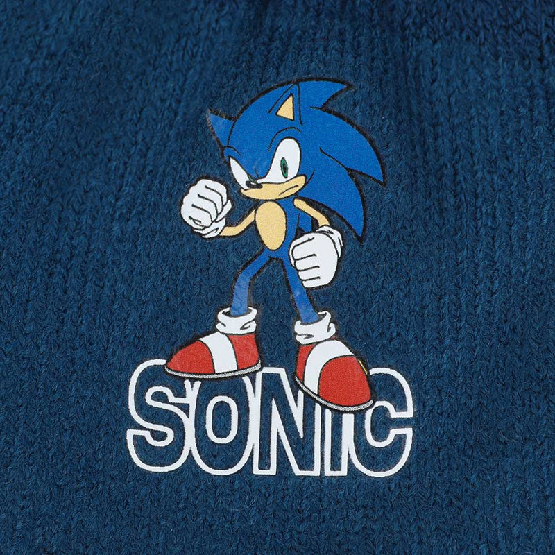 Load image into Gallery viewer, Sonic the Hedgehog &amp; Tails Youth 3 Pack Knit Gloves
