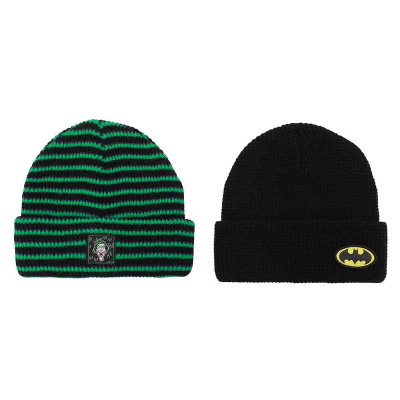 Chargez l&#39;image dans la visionneuse de la galerie, DC Comics: Batman &amp; the Joker Beanie Combo
