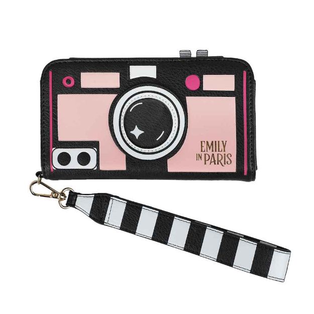 Chargez l&#39;image dans la visionneuse de la galerie, Emily in Paris Phone Wristlet Wallet
