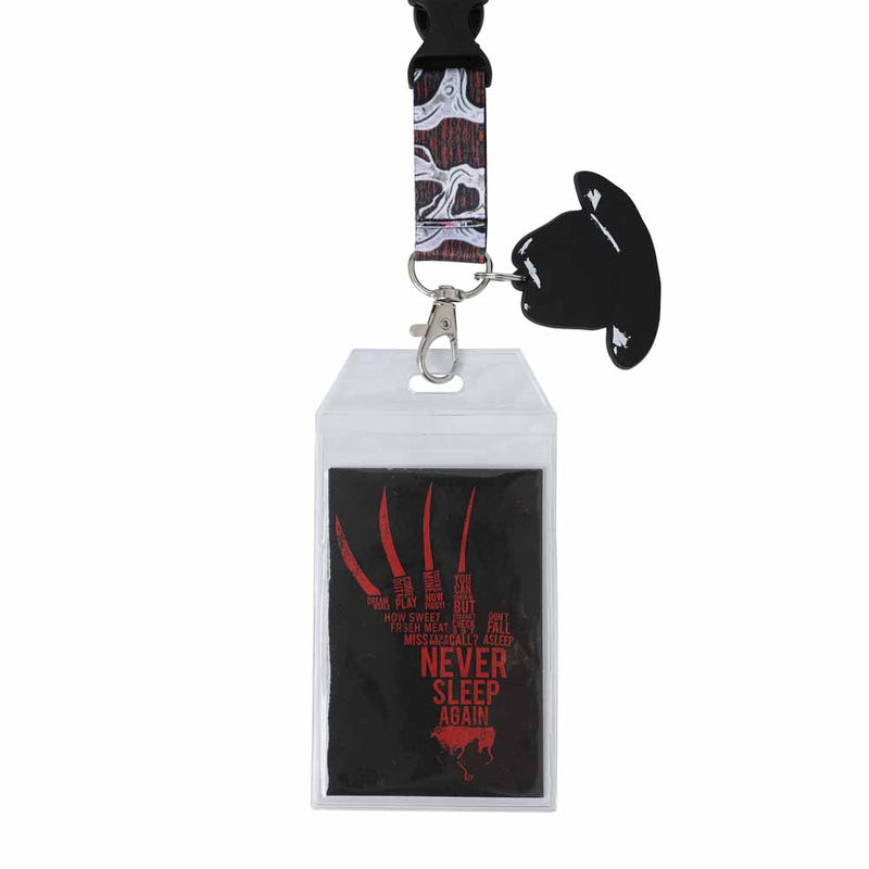 Cargue la imagen en el visor de la galería, A Nightmare on Elm Street - Freddy Kruger Lanyard
