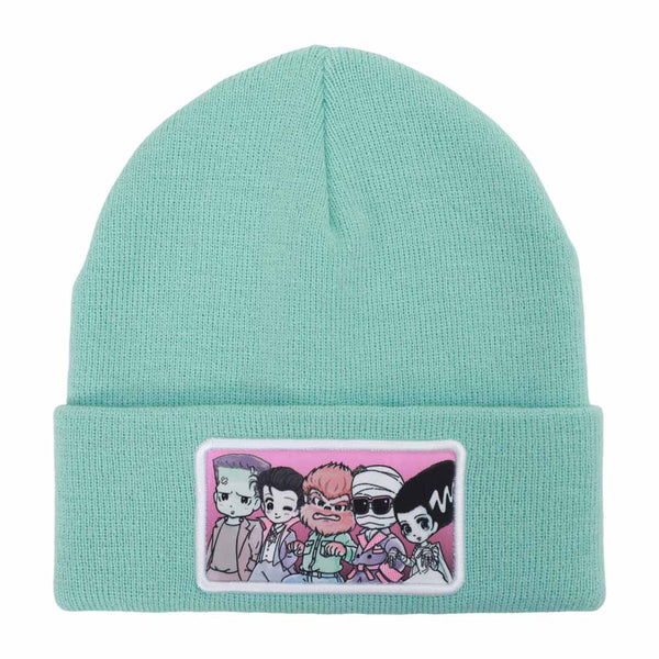 Universal Monsters - Chibi Sublimated Patch Cuff Beanie