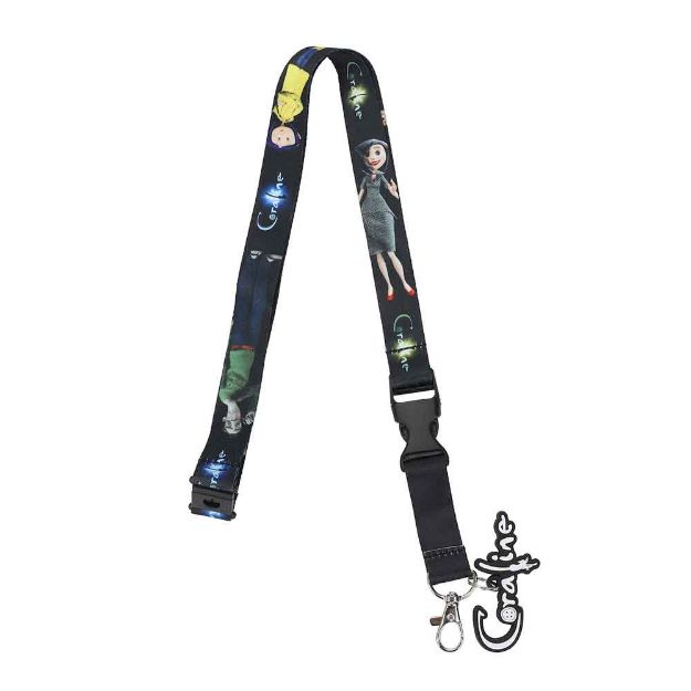 Coraline Sublimated Strap Lanyard