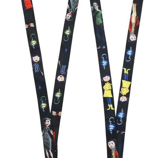 Coraline Sublimated Strap Lanyard