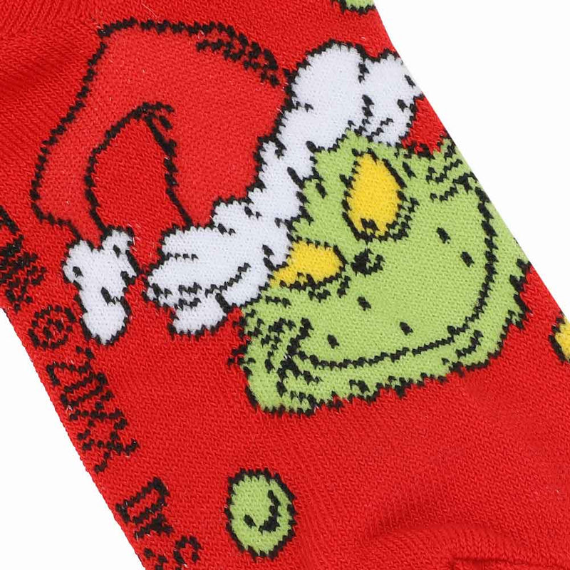 Load image into Gallery viewer, Dr. Seuss How the Grinch Stole Christmas 3 Pair Youth Crew Box Set
