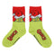 Dr. Seuss How the Grinch Stole Christmas 3 Pair Youth Crew Box Set