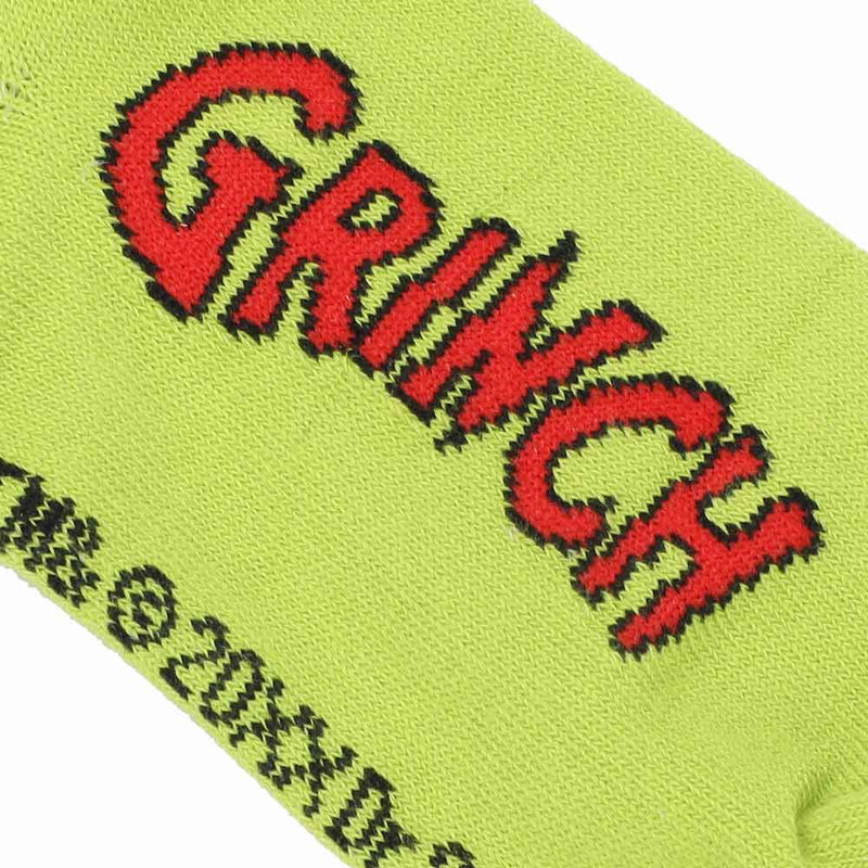 Load image into Gallery viewer, Dr. Seuss How the Grinch Stole Christmas 3 Pair Youth Crew Box Set
