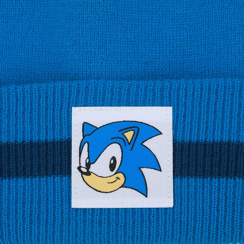 Load image into Gallery viewer, Sonic the Hedgehog - Youth 2 Pack Cuff Beanies
