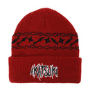 Naruto: Shippuden - Akatsuki Embroidered Cuff Beanies