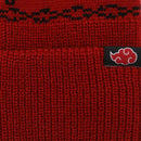 Naruto: Shippuden - Akatsuki Embroidered Cuff Beanies