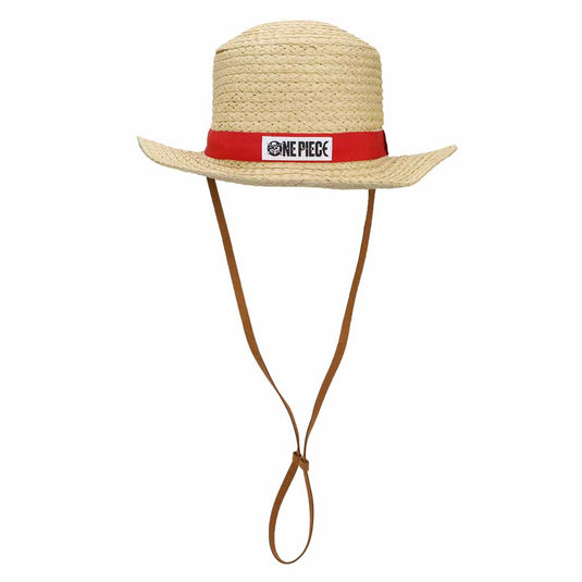 One Piece - Luffy Cosplay Straw Bucket Hat
