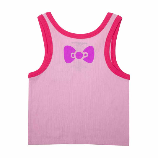 Camiseta sin mangas de canalé de Hello Kitty y sus amigos