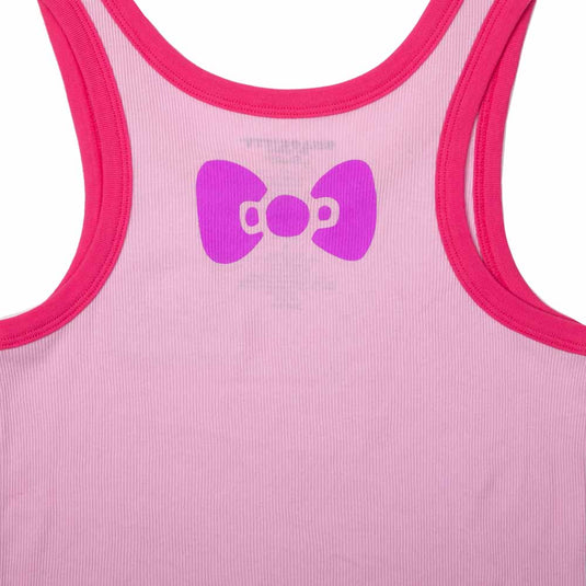 Camiseta sin mangas de canalé de Hello Kitty y sus amigos