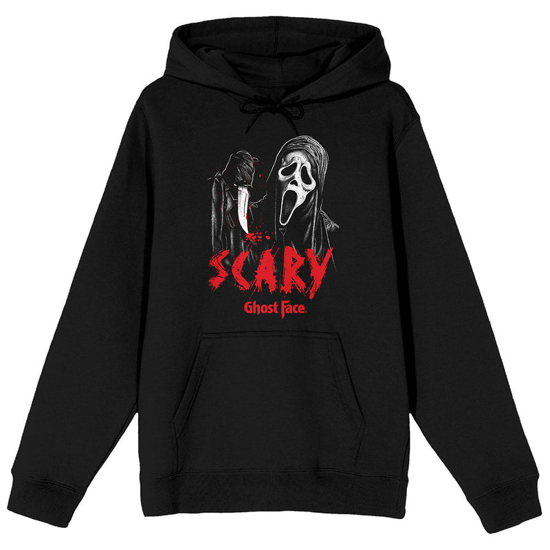 Load image into Gallery viewer, Ghost Face - Scary Unisex Hoodie
