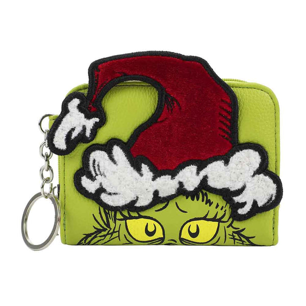 Dr. Seuss - The Grinch Mini Zip Around Wallet