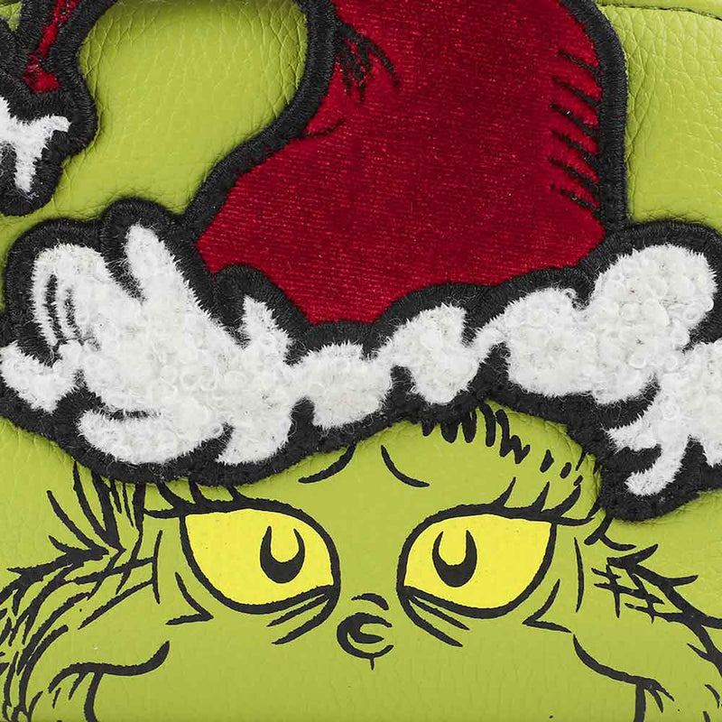 Dr. Seuss - The Grinch Mini Zip Around Wallet