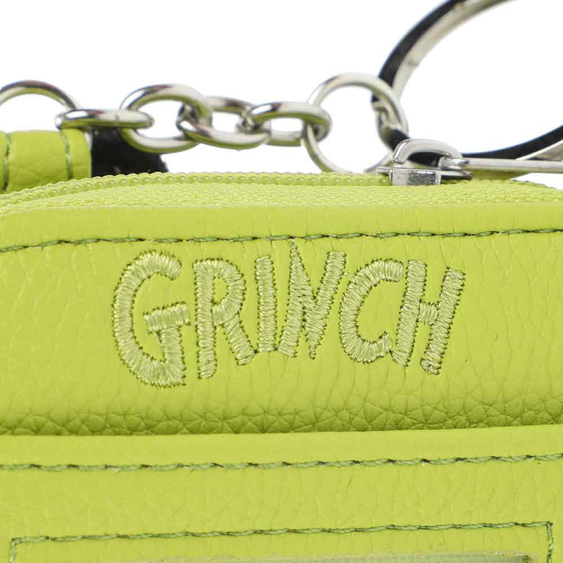 Dr. Seuss - The Grinch Mini Zip Around Wallet