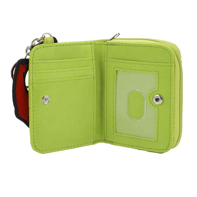 Dr. Seuss - The Grinch Mini Zip Around Wallet