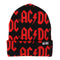 AC/DC AOP Jacquard Tall Cuff Beanie