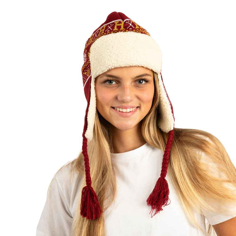 Harry Potter - Hogwarts Trapper Lined Beanie