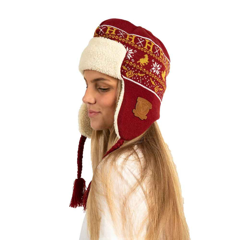 Harry Potter - Hogwarts Trapper Lined Beanie