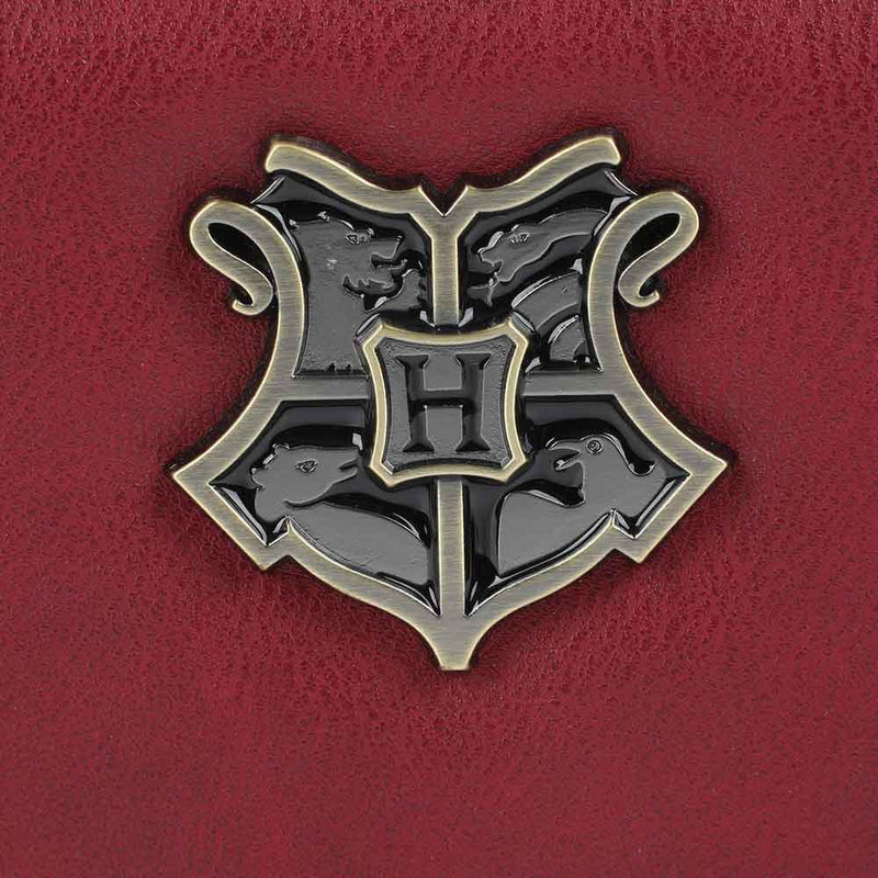 Chargez l&#39;image dans la visionneuse de la galerie, Harry Potter - Hogwarts Badge Bi-fold Wallet
