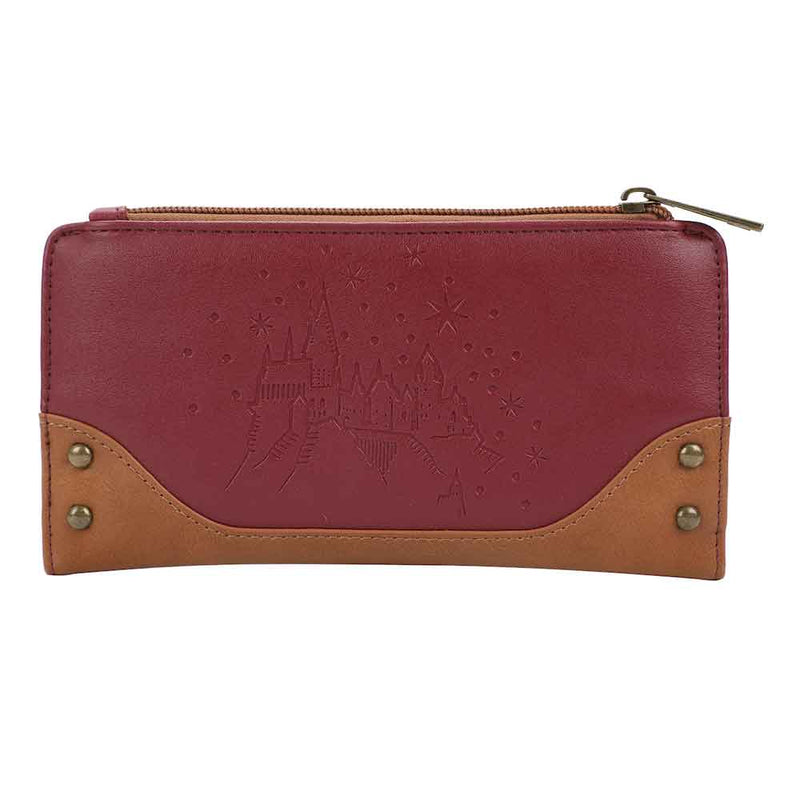 Chargez l&#39;image dans la visionneuse de la galerie, Harry Potter - Hogwarts Badge Bi-fold Wallet
